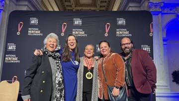 UNM flamenco icon honored in Washington D.C.