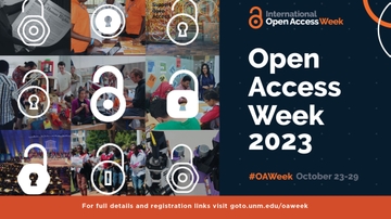 UNM celebrates open access week 