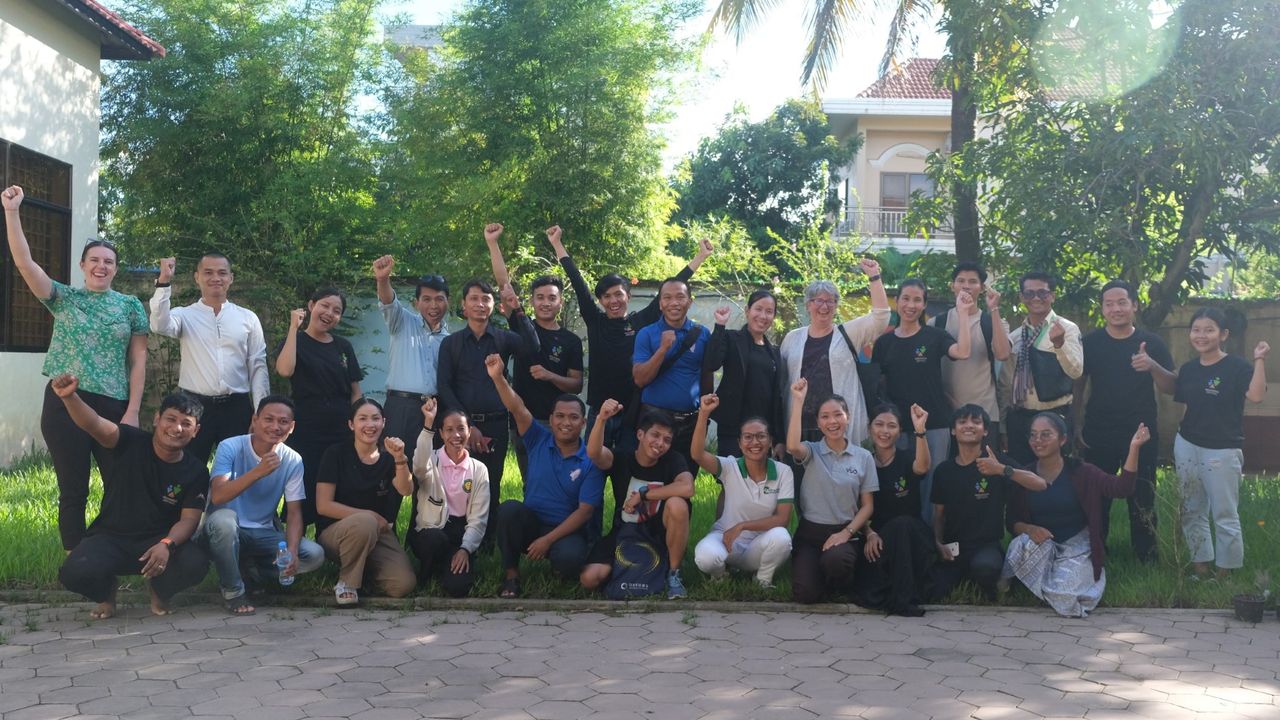 Stephanie Moore visits higher education institution 