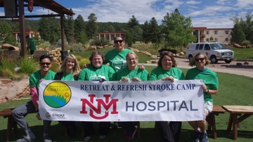 Stroke survivors enjoy summer camp experience thanks to UNM partnership