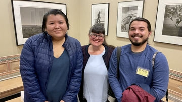Communication & Journalism powerhouse named Statehouse Faculty Champion