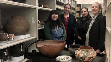 Milestone exhibit honors generational histories of Pueblo pottery