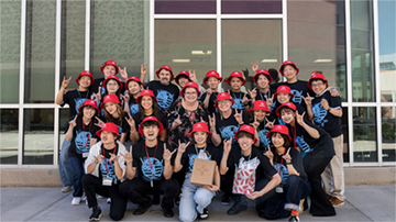 UNM's Anderson School hosts Japanese students