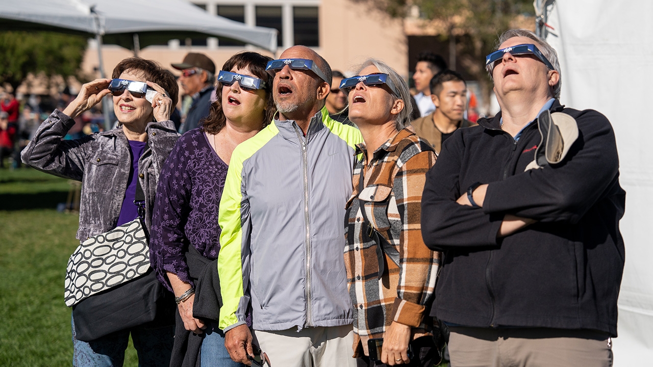 The annular eclipse provided many 'ooohs and ahhhs' during its nearly five-minute peak.