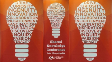 Shared Knowledge Conference highlights best of graduate studies research