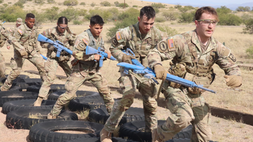 ROTC secures second place at local Ranger Challenge 