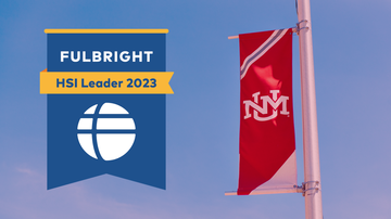 UNM named Fulbright HSI leader for third year straight