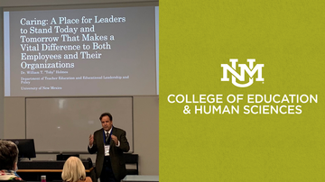 Unity, diversity and equity: COEHS Professor researches solutions