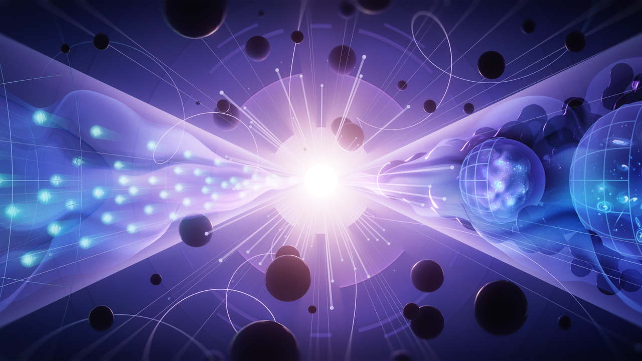 Particle Physics Project Prioritization Panel (P5) artwork