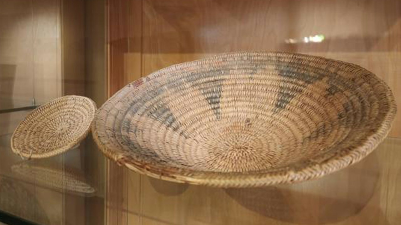 Maxwell baskets exhibition
