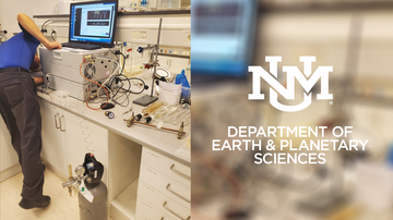 New research erupts: UNM Professor presents instrument in tracking Iceland volcanoes