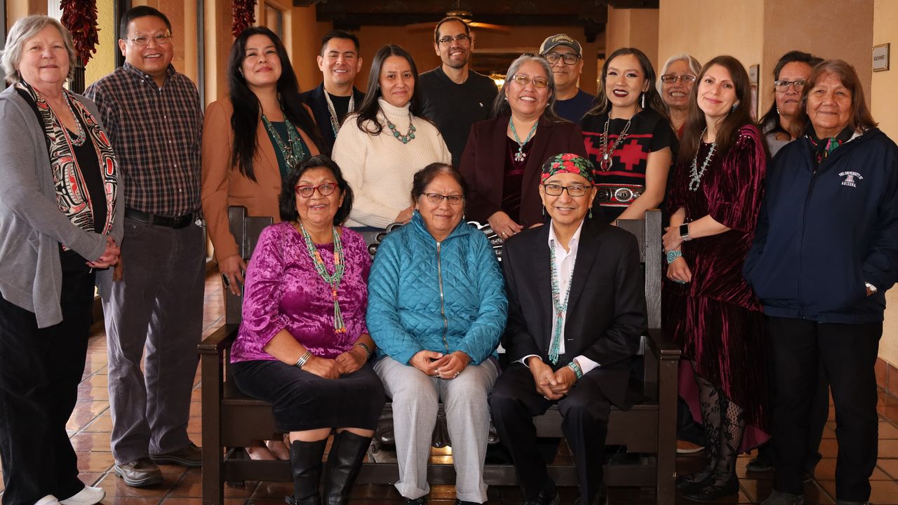 Team creating first ever tribal government textbook