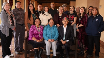 History that will make history: UNM professors create groundbreaking tribal government textbook