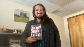 C&J Professor publishes powerful book on migrant community building 