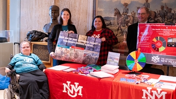 UNM Day at the State Capitol demonstrates the mission of ‘One University’ 