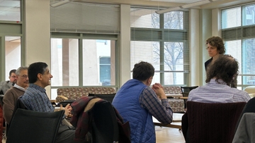 National Science Foundation engineering leader visited School of Engineering 