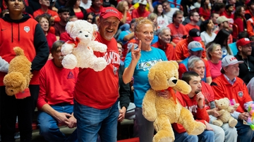Teddy Bear Toss sets stage for BeKind UNM Feb. 12-16