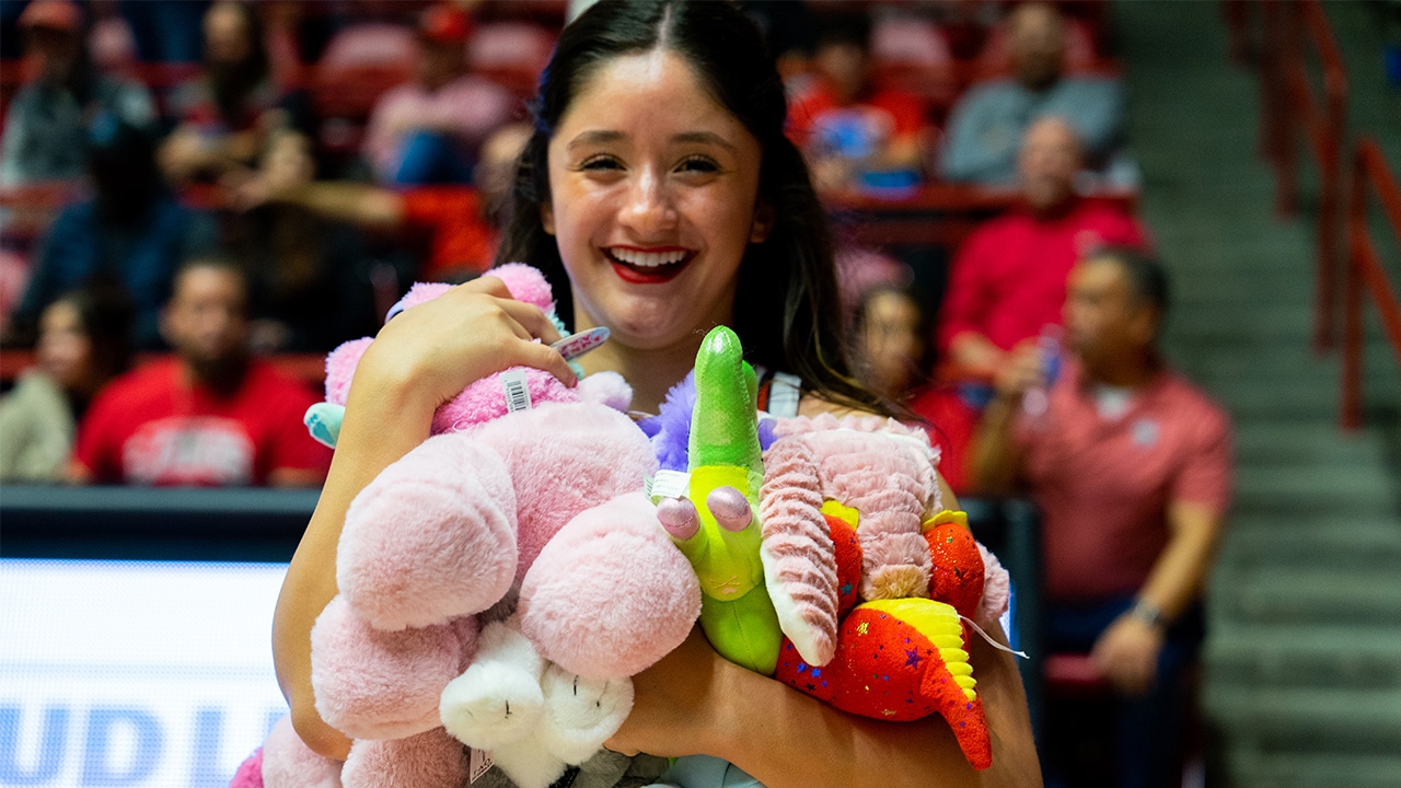 Teddy Bear Toss!