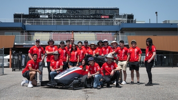 Formula SAE receives $25,000 gift from local business owners