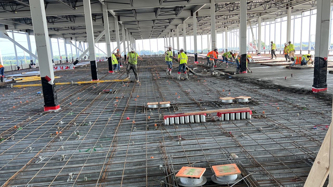 Rooftop workers monitored during study
