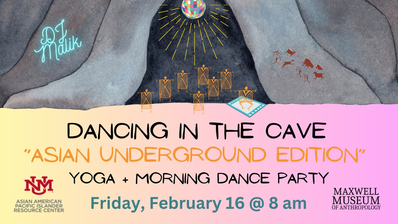 Maxwell cave rave February 2024