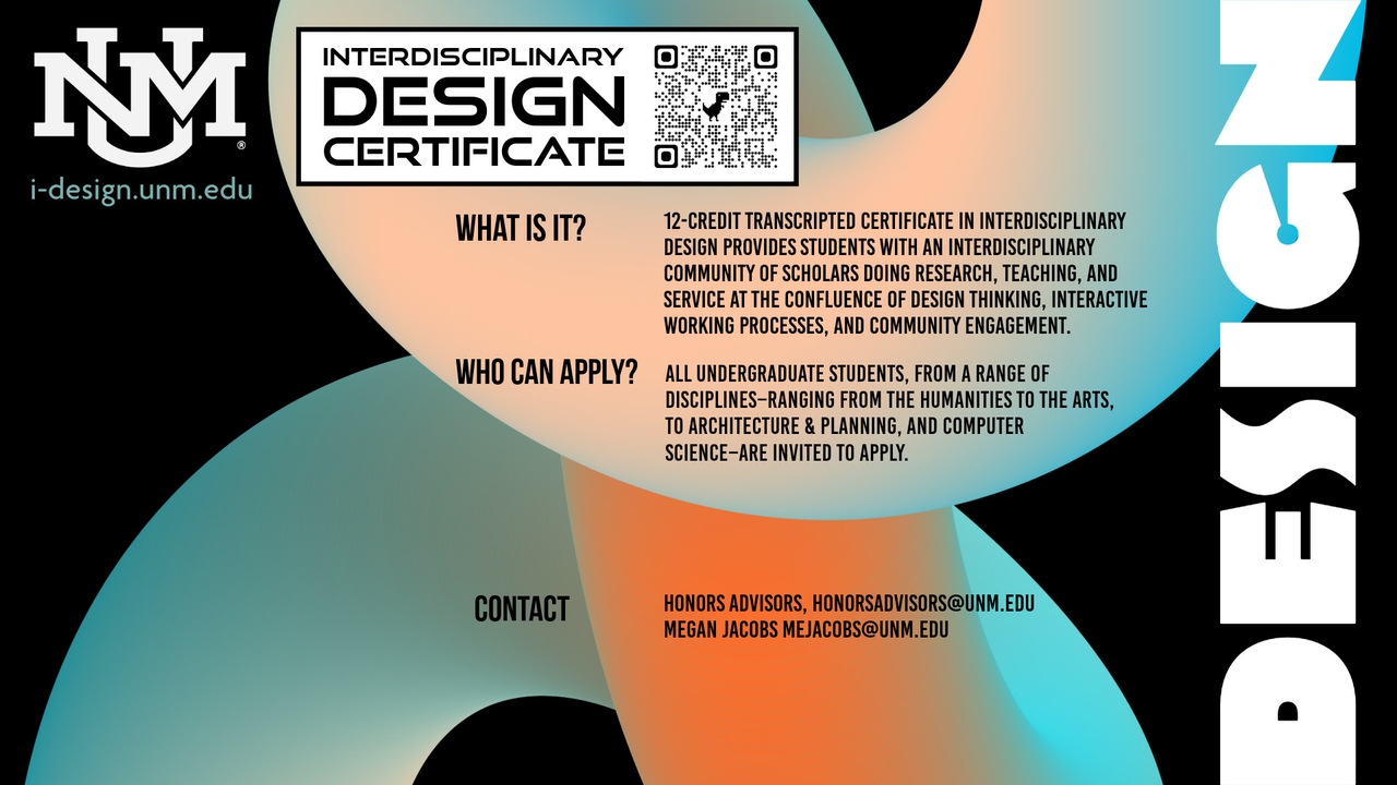Interdisciplinary Certificate