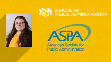 UNM School of Public Administration professor awarded prestigious fellowship