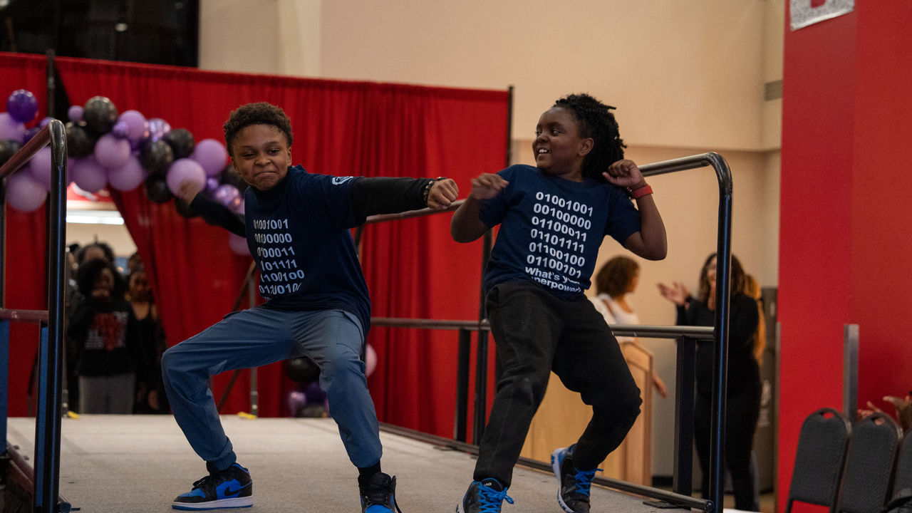 Community members participate in BSU Fashion Show