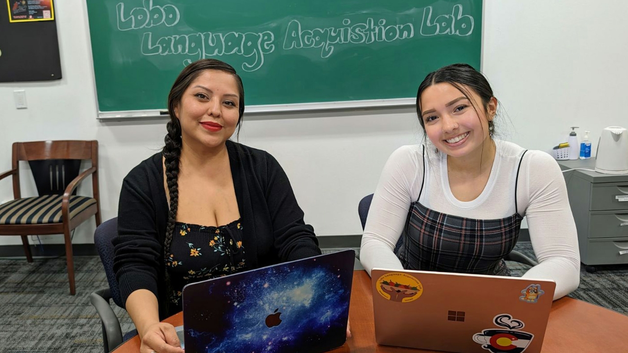 Lobo Language Acquisition Lab undergrads