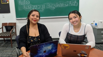 Students tackle linguistic bias in Lobo Language Acquisition Lab