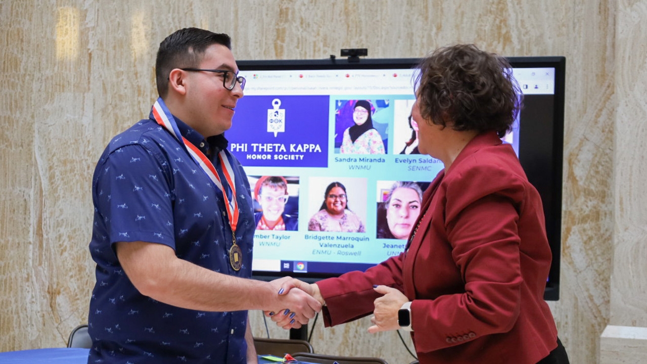 Nathaniel Sandoval, a distinguished 