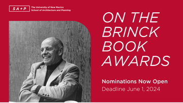 On The Brinck Book Awards now accepting nominations