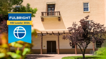 The University of New Mexico named Fulbright HSI Leader for the fourth year