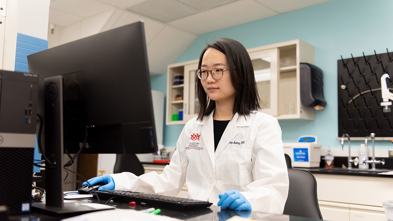 College of Pharmacy Lab Tech