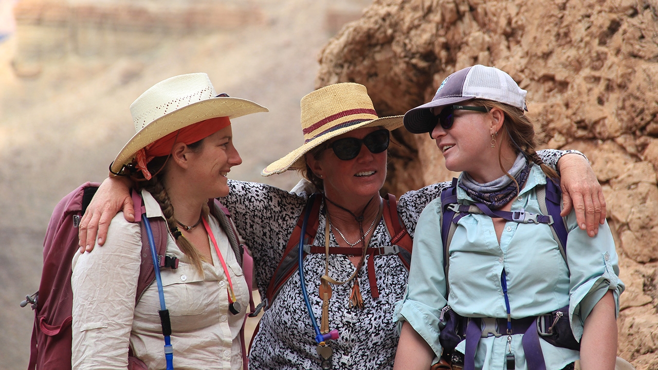 UNM alum and first author Carol Dehler 