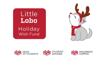 Little Lobo Holiday is coming to town 
