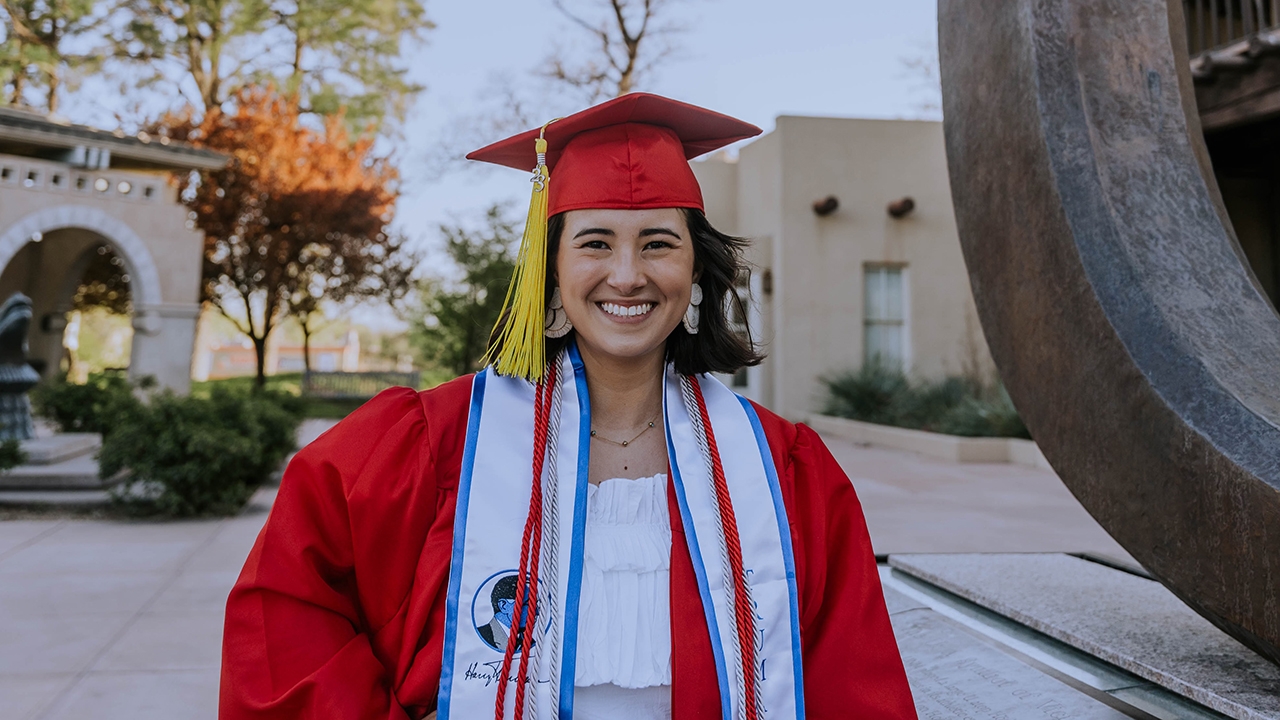 Abrianna Morales graduated 