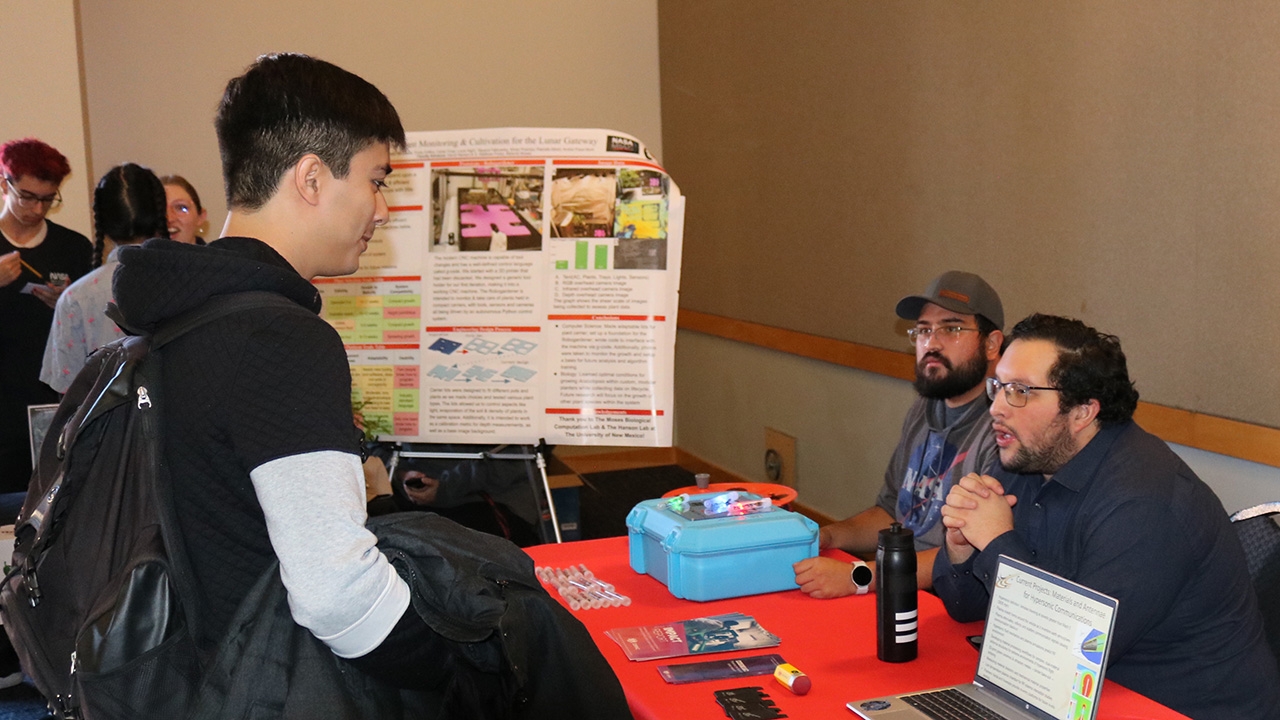 A student interested in 