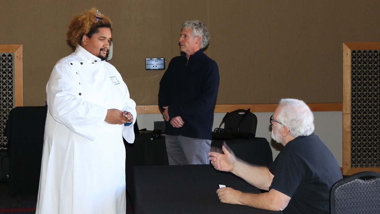 Research Professor Charles “Chip” Shearer talks 