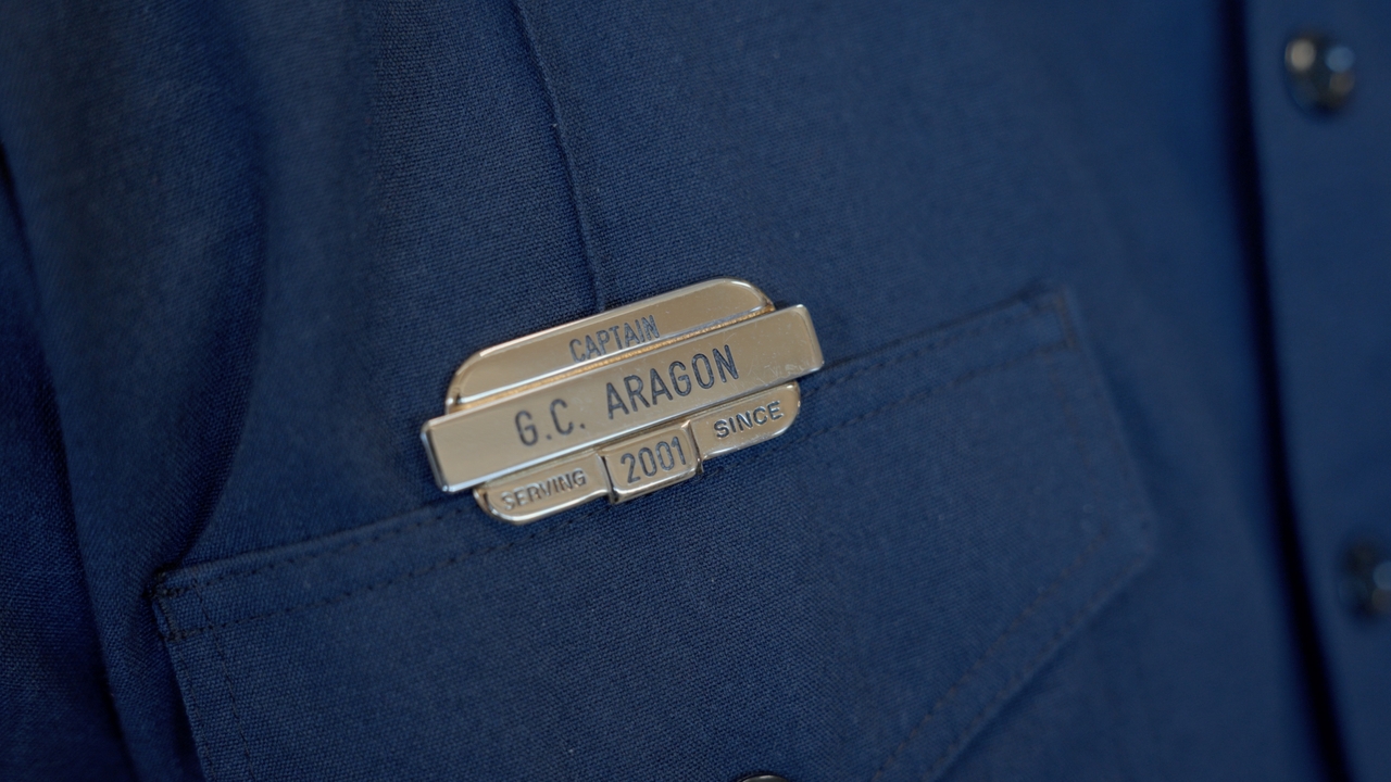 2024 Inspiring Graduate | Gregory Aragon