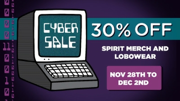 UNM Bookstore announces Cyber Sale: 30% off Lobowear & Spirit Merchandise online