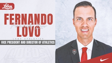 University of New Mexico names Fernando Lovo  as new Vice President and Director of Athletics