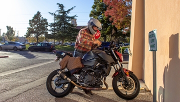 Construction Management student finds passion for transportation and connection at UNM