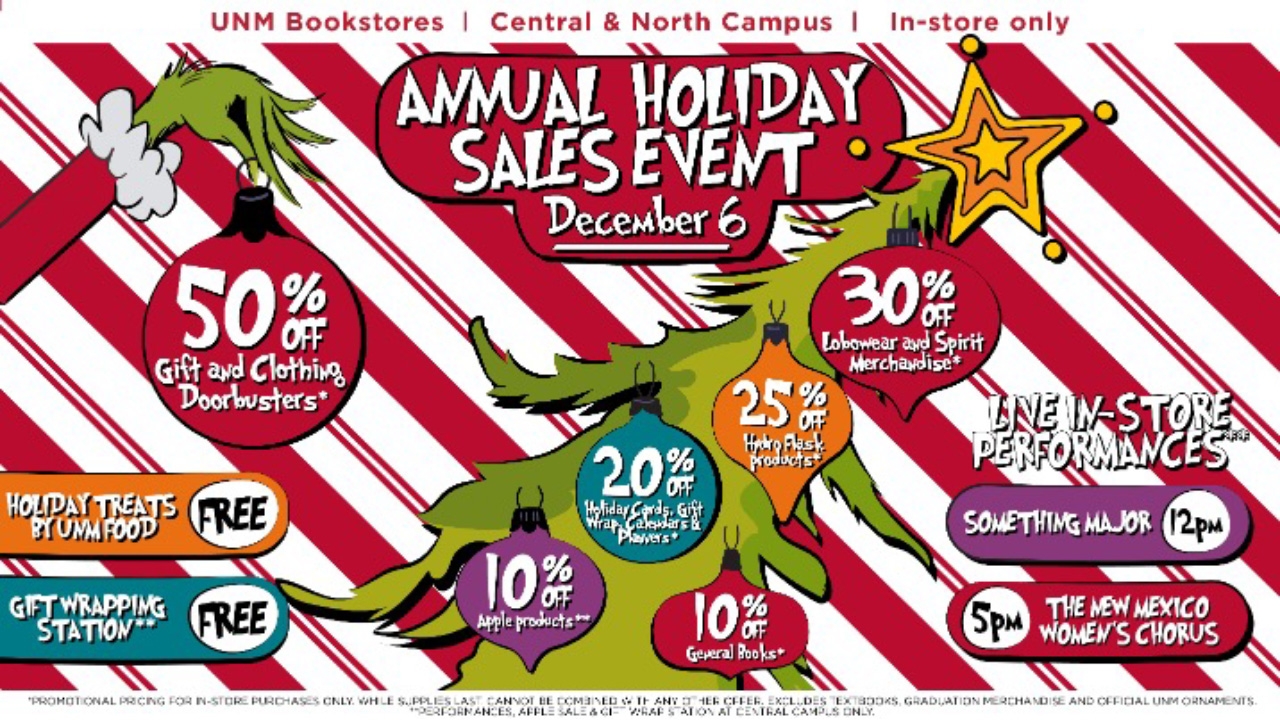 BS Holiday Sales