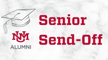 UNM Alumni Association hosts Senior Send-Off & Happy Hour