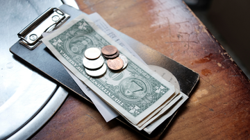The era of tipping: Then and now