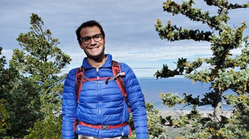 UNM physics student earns highly competitive NSF/USGS internship
