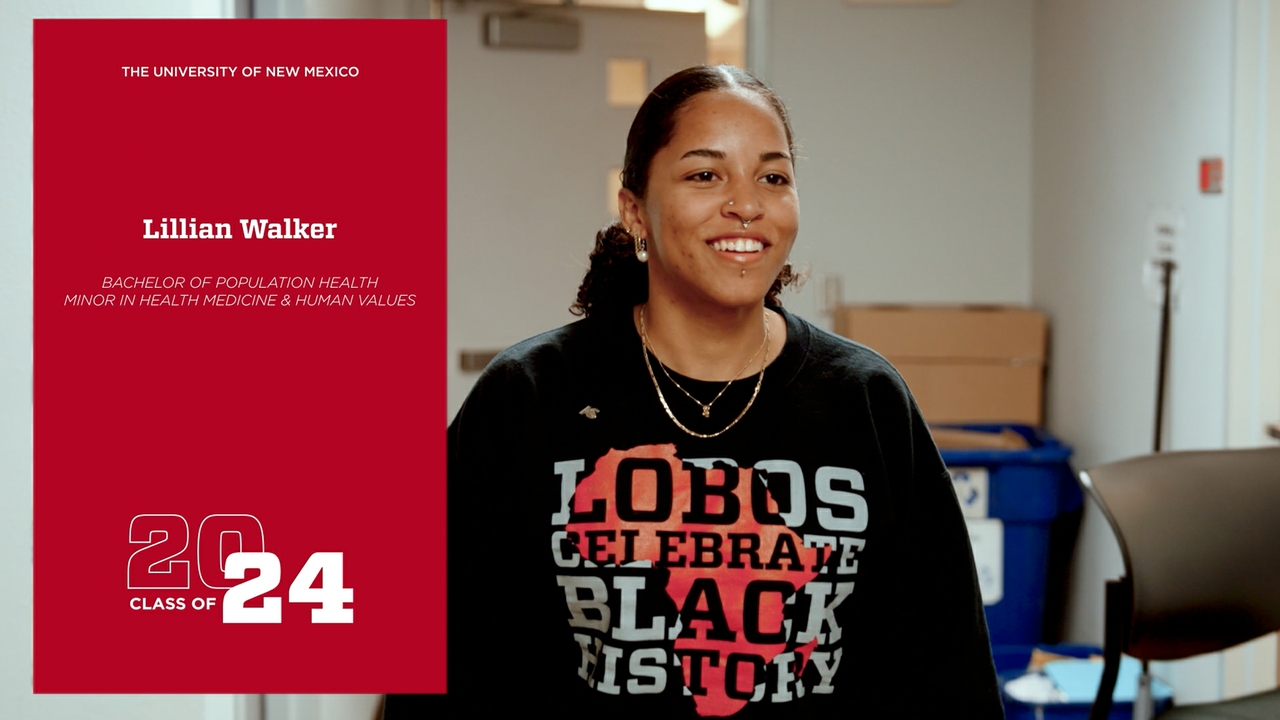 Inspiring Graduate | Lillian Walker