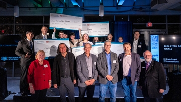 Rising entrepreneurs shine at the 2024 Pitch Deck Competition