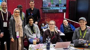 Partnering for success: Computer Science students represent UNM in NASA and Supercomputing Competitions